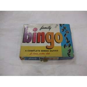  Bingo Classic Game 1964 Toys & Games