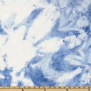   Minky Cuddle Tie Dye Blue Fabric By The Yard: Arts, Crafts & Sewing