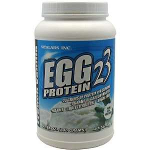  Vitalabs Egg Protein Powder, French Vanilla, 29.68 oz (840 