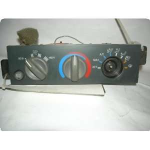   Control  FIREBIRD 94 96 w/AC, w/rear defroster Automotive