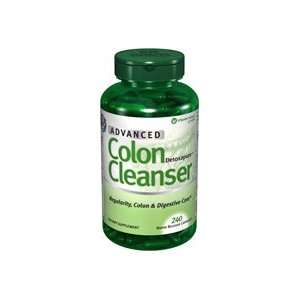  Advanced Colon Cleanser 240 Capsules Health & Personal 