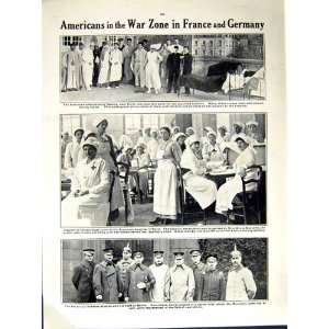    1914 15 WORLD WAR GERMAN SPIES FRANC TIREUR NURSES