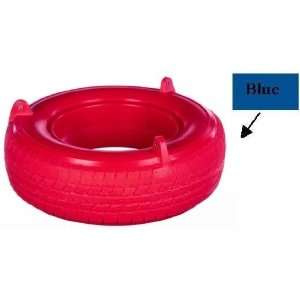   0119253 Plastic Tire Swing   Tire Only  Blue   Pt 02: Office Products