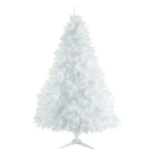  6.5 Ft. White Monroe Pine Artificial Christmas Tree: Home 