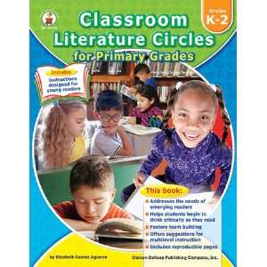  5 Pack CARSON DELLOSA CLASSROOM LITERATURE CIRCLES FOR 