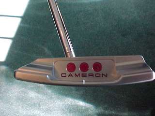 NEW CAMERON NEWPORT 2.6 STUDIO SELECT PUTTER 34 CENTER SHAFTED  