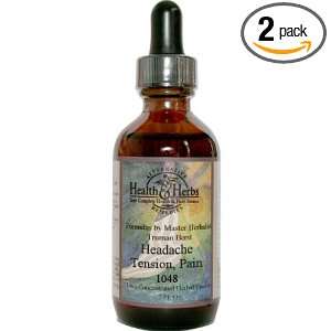  Alternative Health & Herbs Remedies Headache/Tension/Pain 
