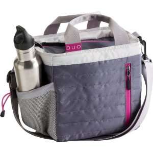  Insulated Lunch Bag   Duo Stowe Mini City Lunch Bag   Gray 