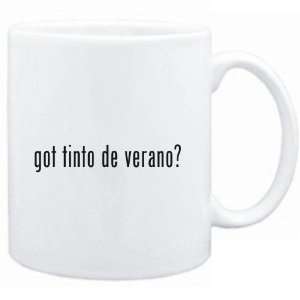  Mug White GOT Tinto de Verano ? Drinks Sports 