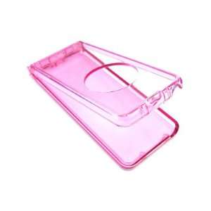  iPod Nano Black or White 1GB 2GB 4GB Crystal Clear Pink Sport Case 