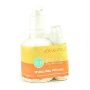  Summer Waterproof Sunscreen w/ Vitamin C + Tinted Moisturizer   2pcs