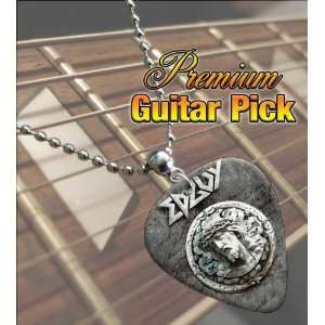  Edguy Tinnitus Sanctus Premium Guitar Pick Necklace 