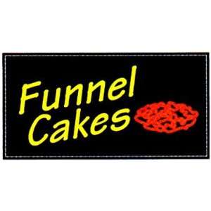  LED Neon Funnel Cakes Sign