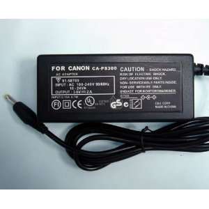  Quality AC Adapter Power Supply For Canon PowerShot Digital Cameras 