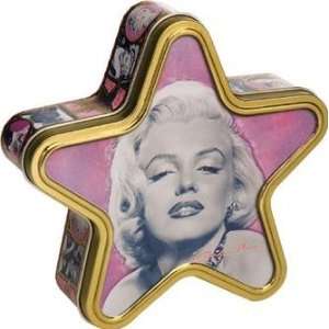  Marilyn Monroe LARGE Star Tin 