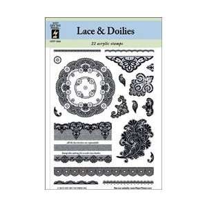   6X8 Sheet   Lace & Doilies by Hot Off The Press Arts, Crafts & Sewing