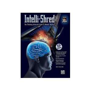  Intelli Shred   Guitar Method   Bk+CD Musical Instruments