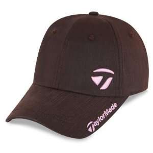  TaylorMade Ladies Bailey Adjustable Golf Hat: Sports 