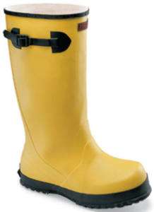 TINGLEY SIZE 12 YELLOW 17 RUBBER WORK BOOTS MB943C 12  