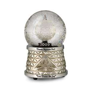   Heirloom Times Square Let There Be Joy Snowglobe