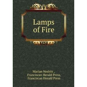   Herald Press, Franciscan Herald Press Marian Nesbitt  Books