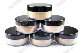Makeup 6 Box Bare Escentuals Minerals Foundation 15g Powder Oil 