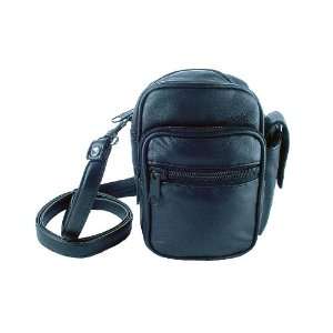  Genuine Leather Travel Camera Bag   4049