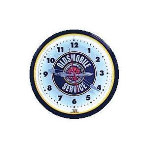  Service Neon 20 Wall Clock Car Made In USA New: Everything Else