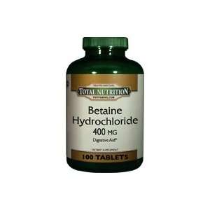  Betaine Hydrochloride   100 Tablets Health & Personal 
