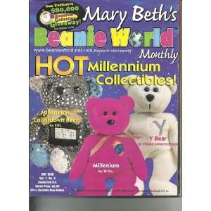  Mary Beths Beanie World Monthly May 1999 Vol. 2 No. 8 