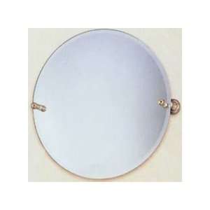  Round Tilt Mirror With Beveled Edge: Home & Kitchen