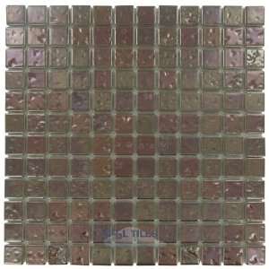 Stellar tile   tetsu   1 x 1 porcelain mosaic tile in 