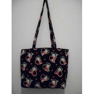  Betty Boop Handmade Tote Bag 