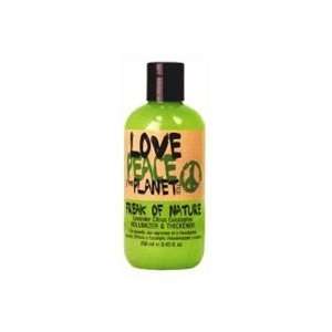  Love Peace and the Planet by TIGI Freak of Nature 8.45 oz 