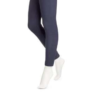   Opaque Footless Control Top Tight (Size 2) By HUE 