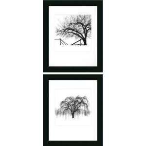    Silverman   Snow Bound/Weeping Tree, Set of 2: Home & Kitchen