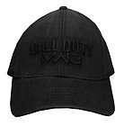 Call Of Duty 3 Modern Warfare MW3 Black Flex Fit Hat / Cap