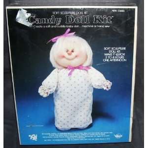  Soft Sculpture CANDY Doll Kit 14 #875 