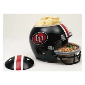  Indiana Hoosiers IU NCAA Snack Helmet