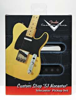 Fender Custom Shop Tele 51 Nocaster Pickups Set  