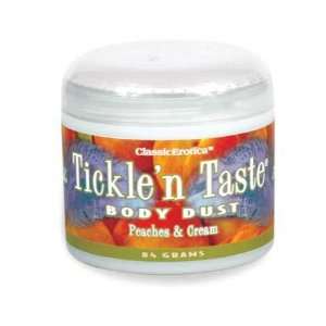  Tickle N Taste Body Powder Dust with Feather Applicator 