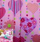 CRAYOLA SWEET HEARTS AND FLOWERS TWIN SIZE COMFORTER BEDDING NEW!