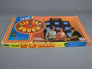 Vintage Tic Tac Dough Board Game 1977 Barry & Enright  
