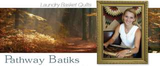 PATHWAY BATIKS ~ Batik Quilt Squares MODA CHARMS  
