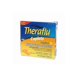  TheraFlu Daytime Severe Cold & Cough Caplets 24 ea: Health 