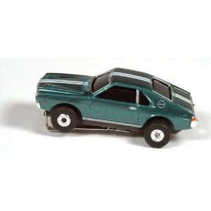  ThunderJet 500 R3 69 AMC AMX (Metallic Green) Toys 