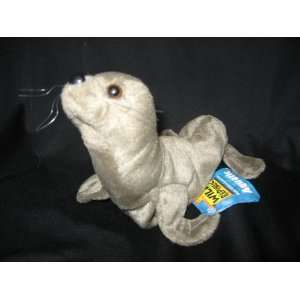   Wild Republic 6 Plush California Sea Lion Bean Bag: Toys & Games