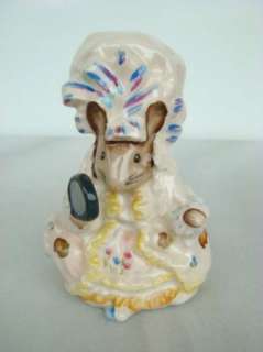 Beatrix Potter Lady Mouse Beswick Figurine BP 3B  