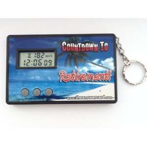  Retirement Countdown Timer Toys & Games