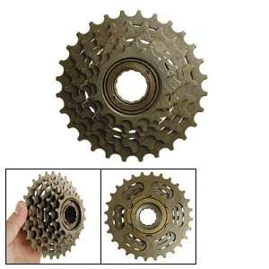 Como Bike Bicycle Part 6 Speed Type Metal Sprocket Wheel 